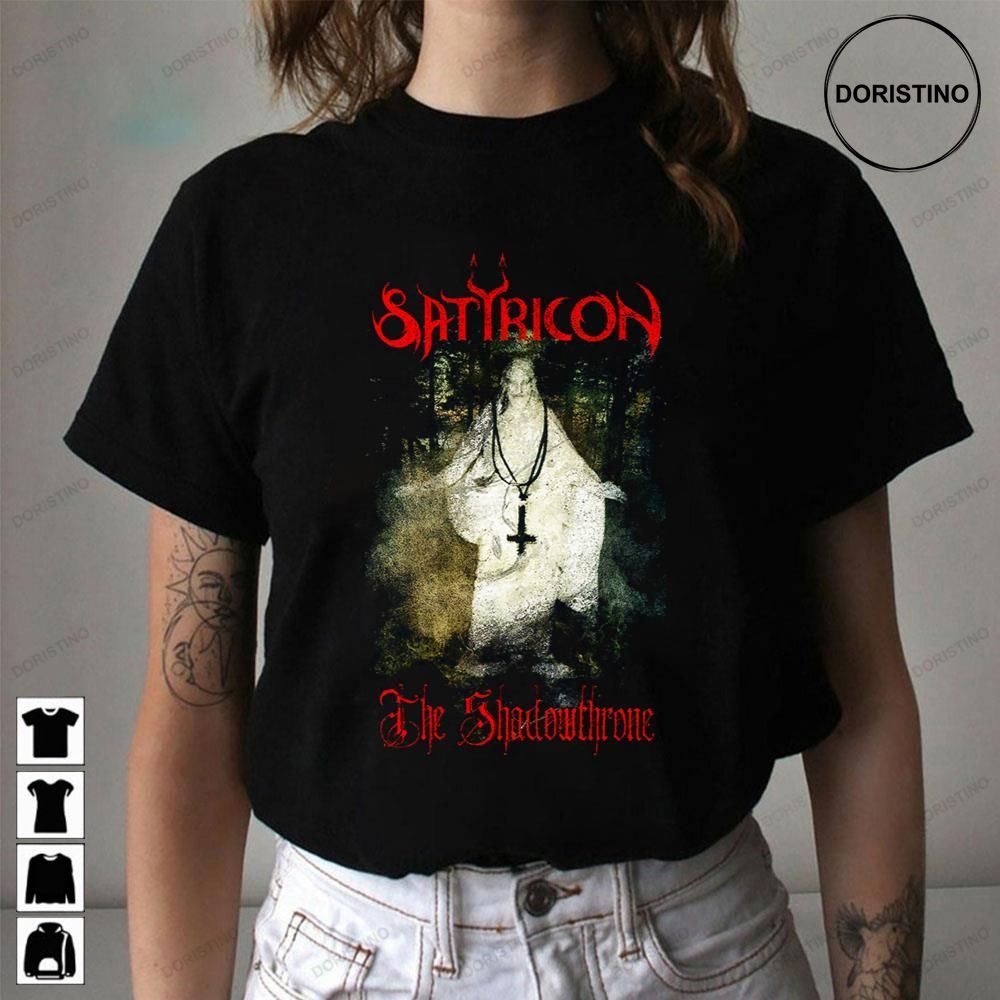 The Shadowthrone Satyriconl Limited Edition T-shirts